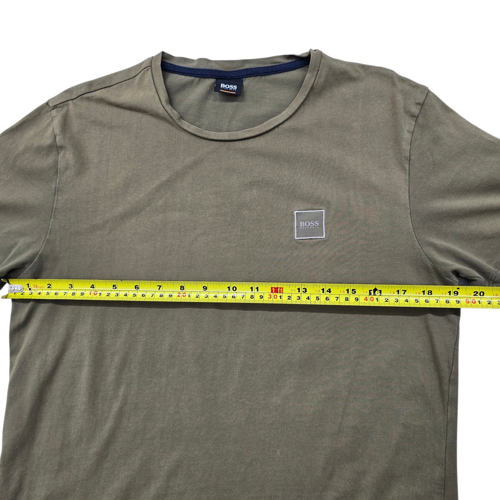 Hugo Boss Men Green T-Shirt size S product image 7