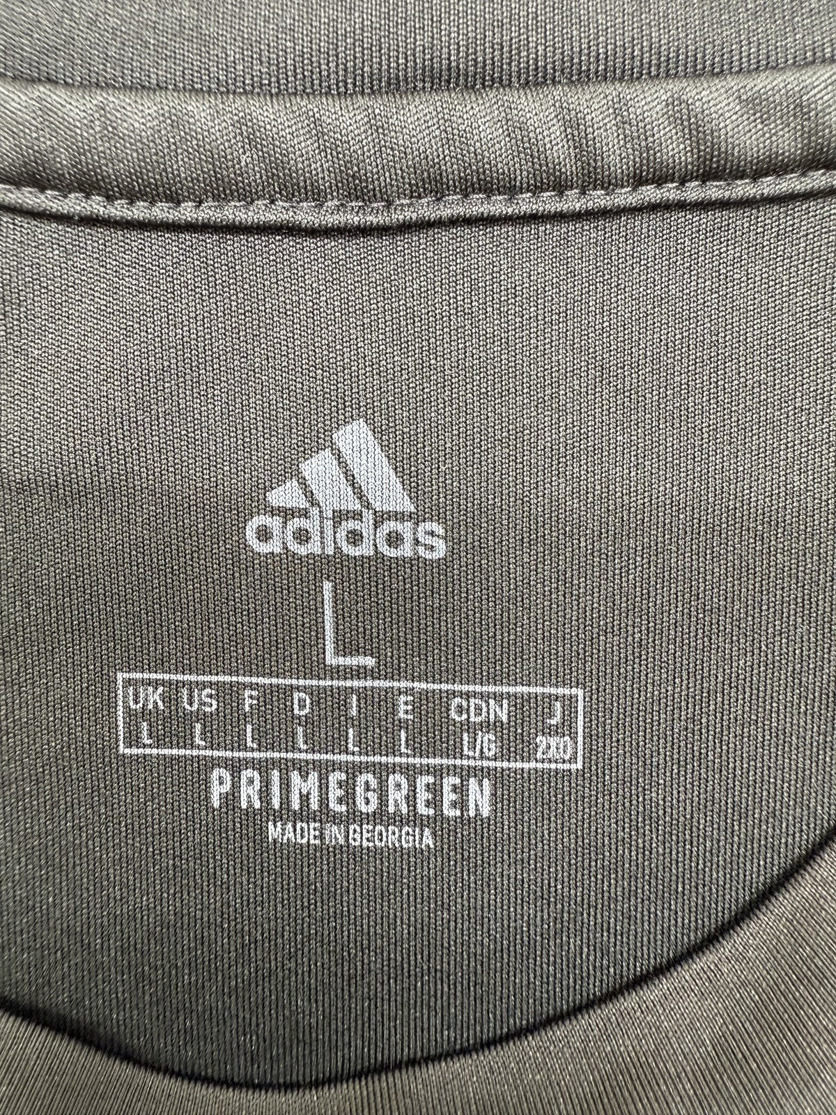 Adidas Primegreen Aeroready Black Athletic T-Shirt Men