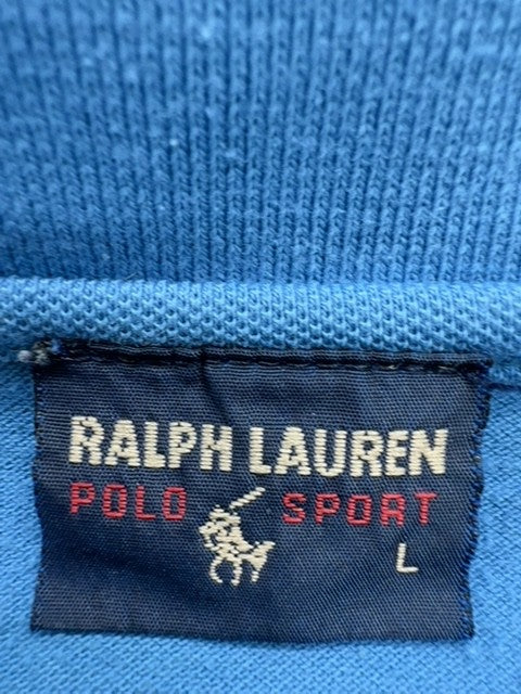 Ralph Lauren Boys Blue T-Shirt size L product image 4