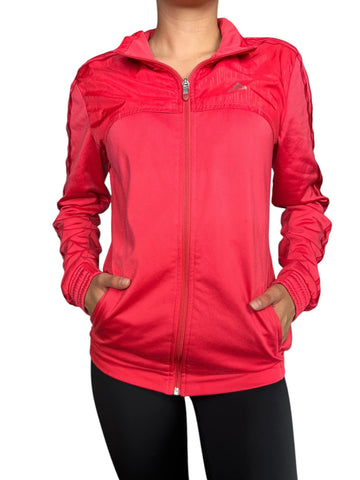 Adidas Track Jacket For Women Small Pink - Size Xs