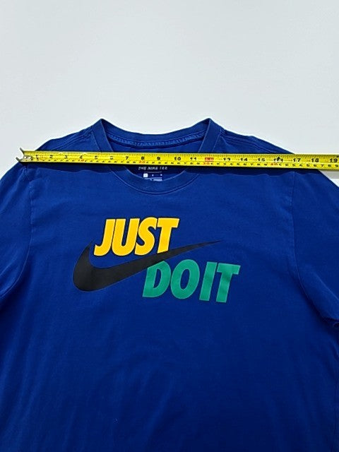 Nike Unisex Blue T-Shirt product image 5