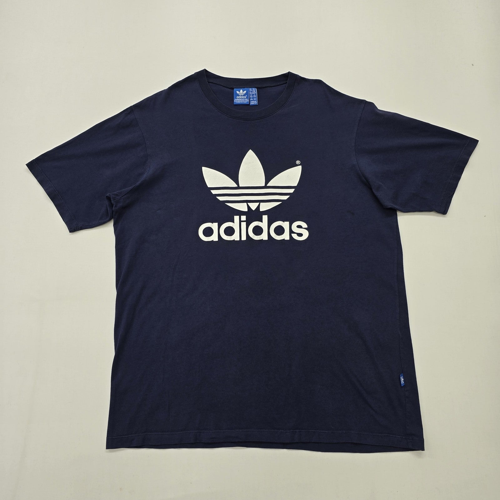 Adidas Men Navy T-Shirt size XL product image 1