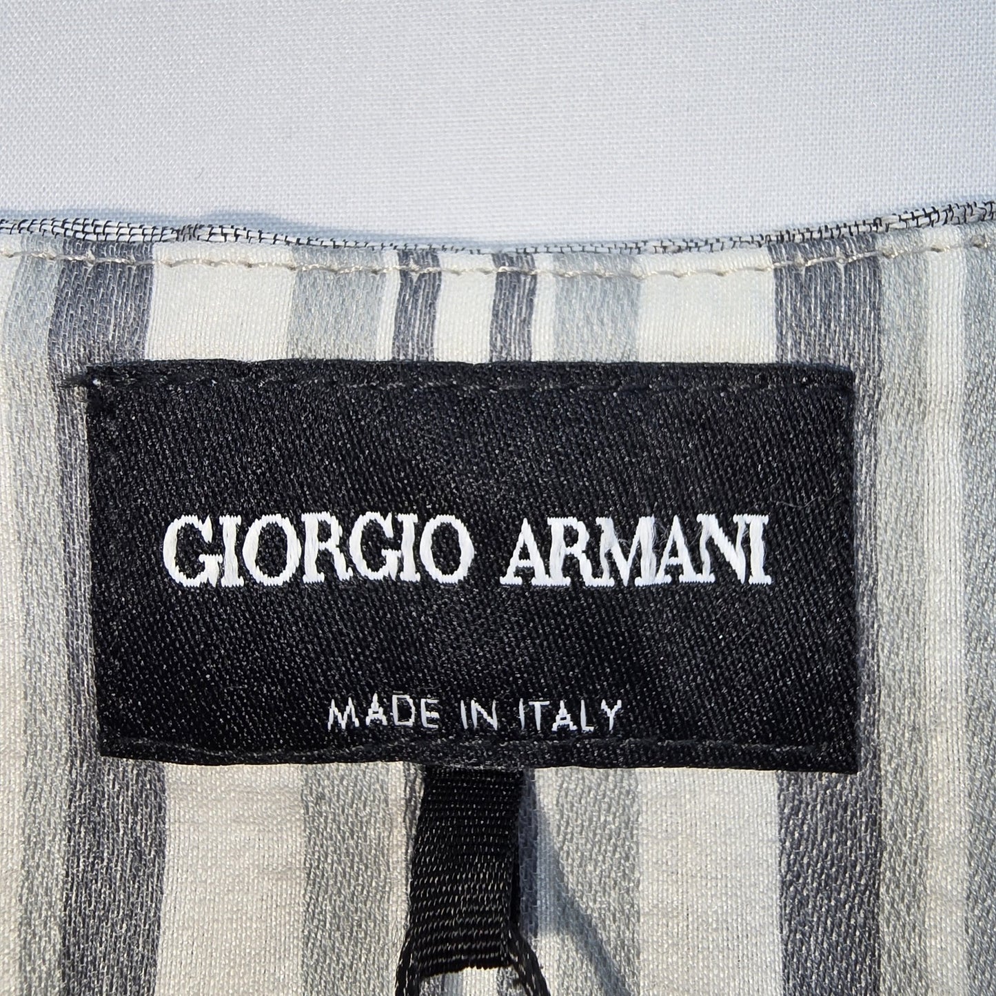 Giorgio Armani Men Gray Dress product image 3
