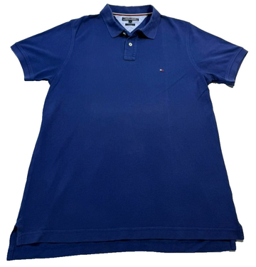 Tommy Hilfiger 1985 Regular Fit Pique Polo Shirt - Size L