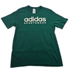 Adidas Men's Green T-Shirt – Size L