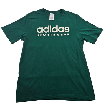 Adidas Sportswear Green T-Shirt Size L