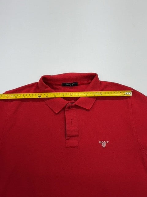 GANT Boys Red Polo Shirt size L product image 8