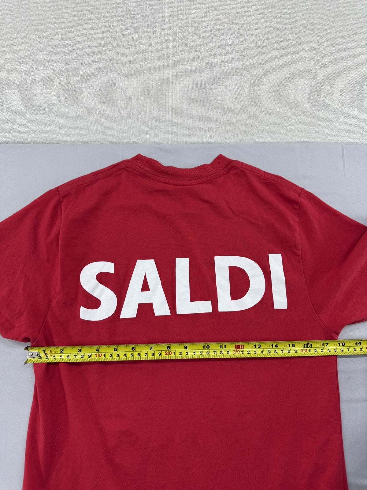 Champion Red Graphic Print T-Shirt Men's M Short Sleeve Cotton Logo