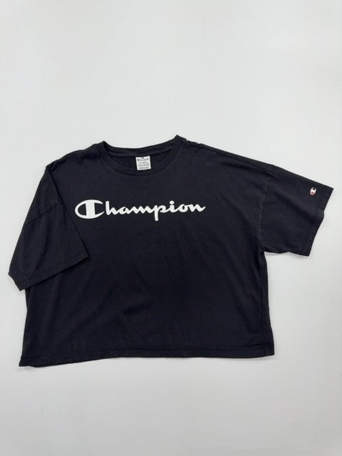 Champion Boys Black T-Shirt size 2XL product image 1
