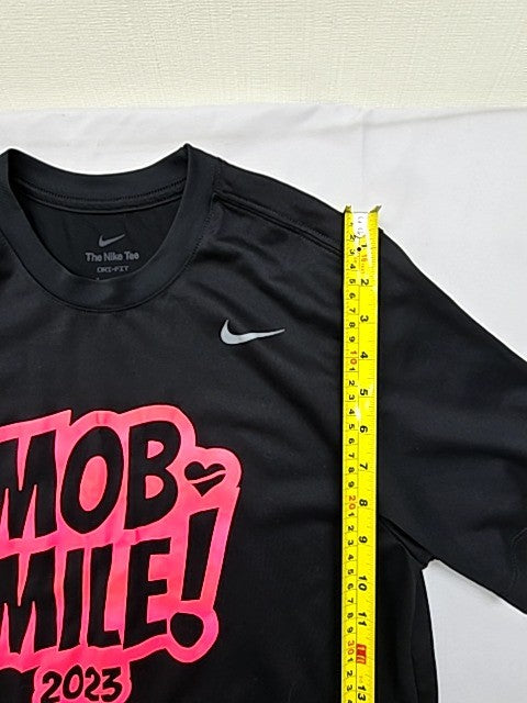 Nike Dri-FIT Mob Mile Black M Men's T-Shirt 2023