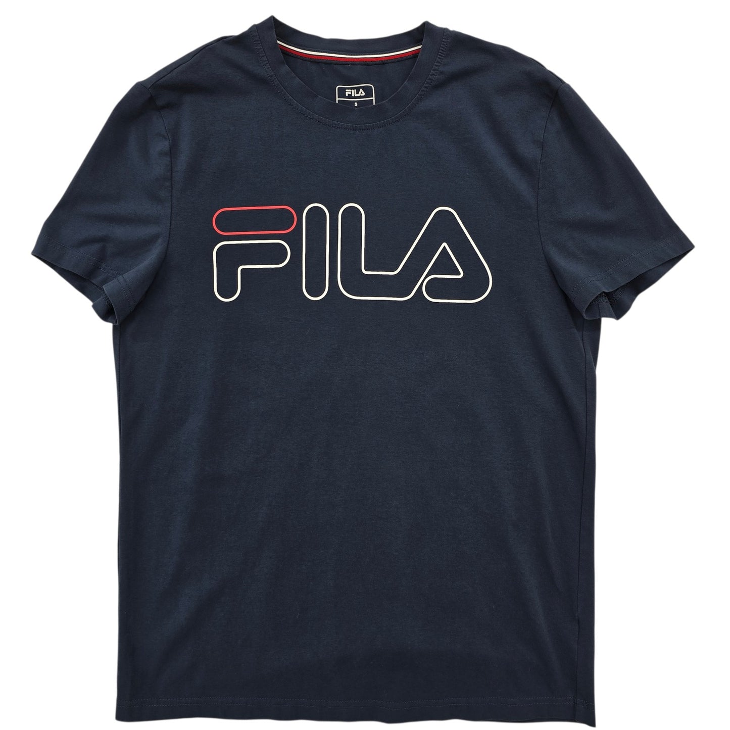 Fila Men Navy T-Shirt size S product image 1