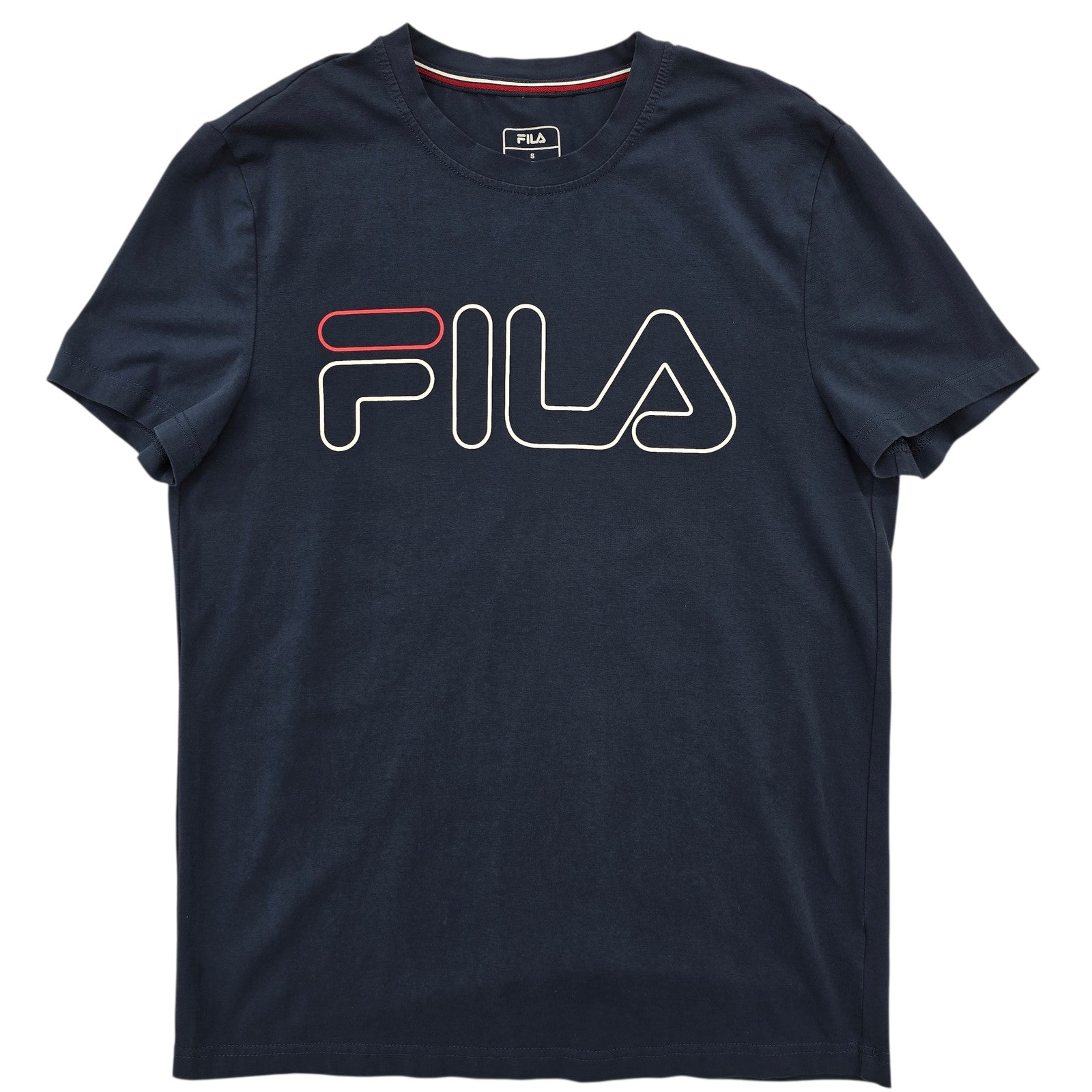 Fila Men Navy T-Shirt size S product image 1