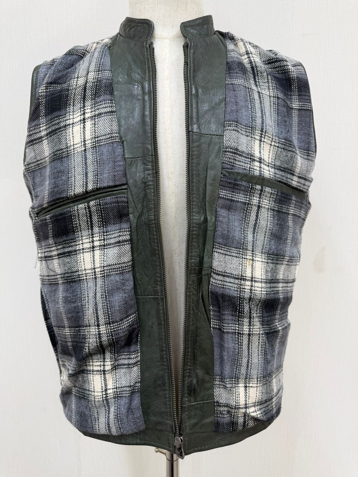 Artistic Haul Men Green Vest product image 3