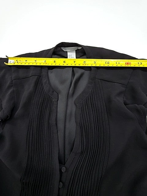 H&M Women Black Dress size 8 product image 5