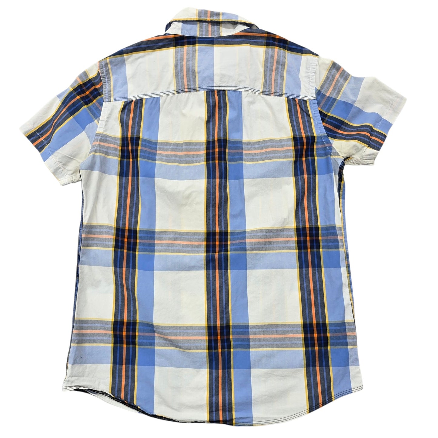 Pull&Bear Men Blue Shirt size XL product image 2
