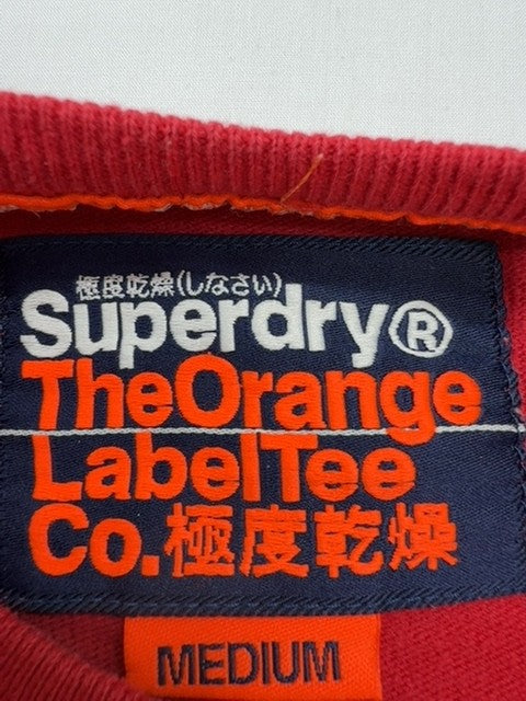 Superdry Men Red T-Shirt size M product image 4