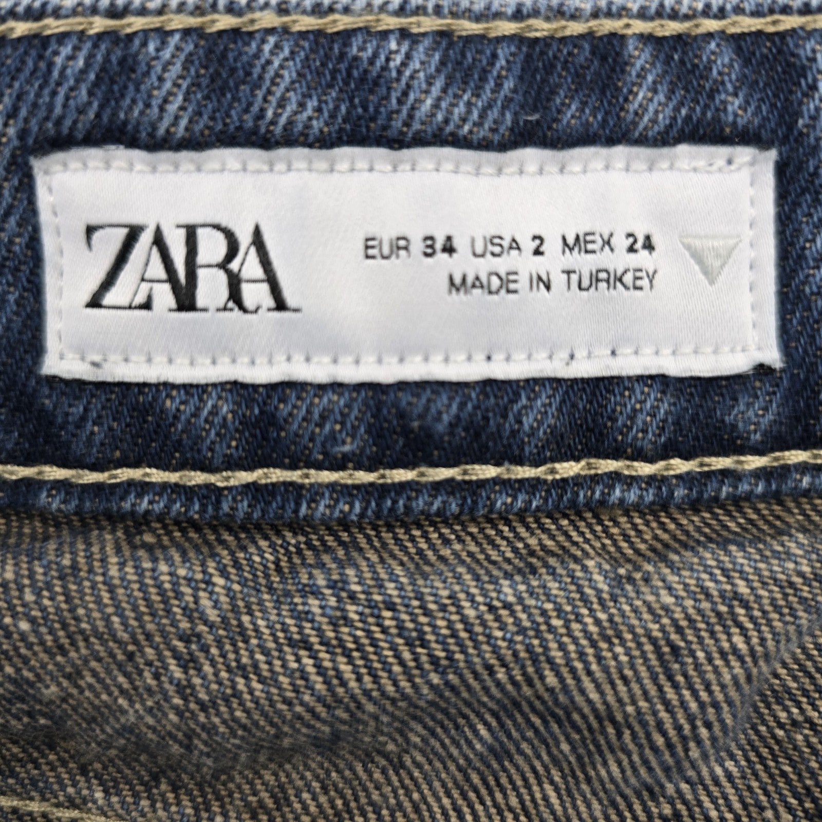 Zara Women Jeans size 2 product image 3