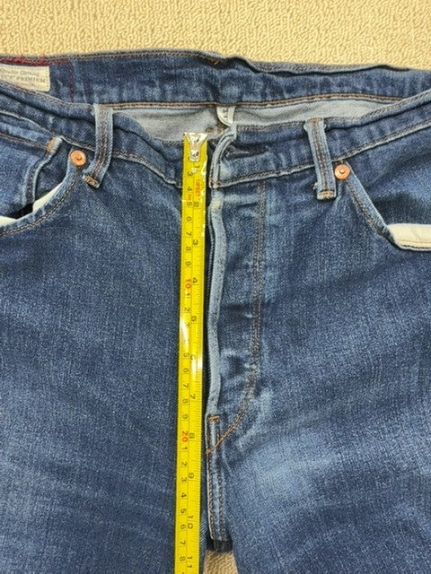 Levi's 501 Straight Jeans Men 36x32 Blue Vintage USA Red Tab Cotton