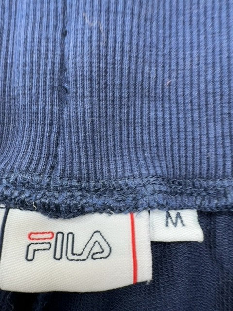 Fila Boys Navy Track Pants size M product image 3