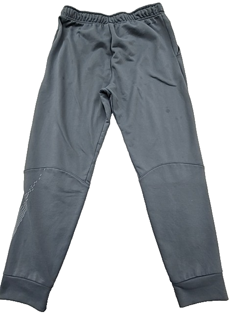 Nike Men's XL Gray Dri-FIT Jogger Sweatpants Polyester