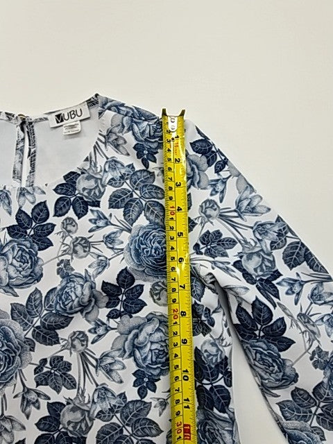 Vubu Women Navy Blouse size S product image 6