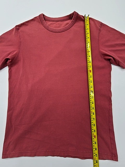 Uniqlo Men Burgundy Classic Cotton Crew Neck T-Shirt Size L MPN 341-041600