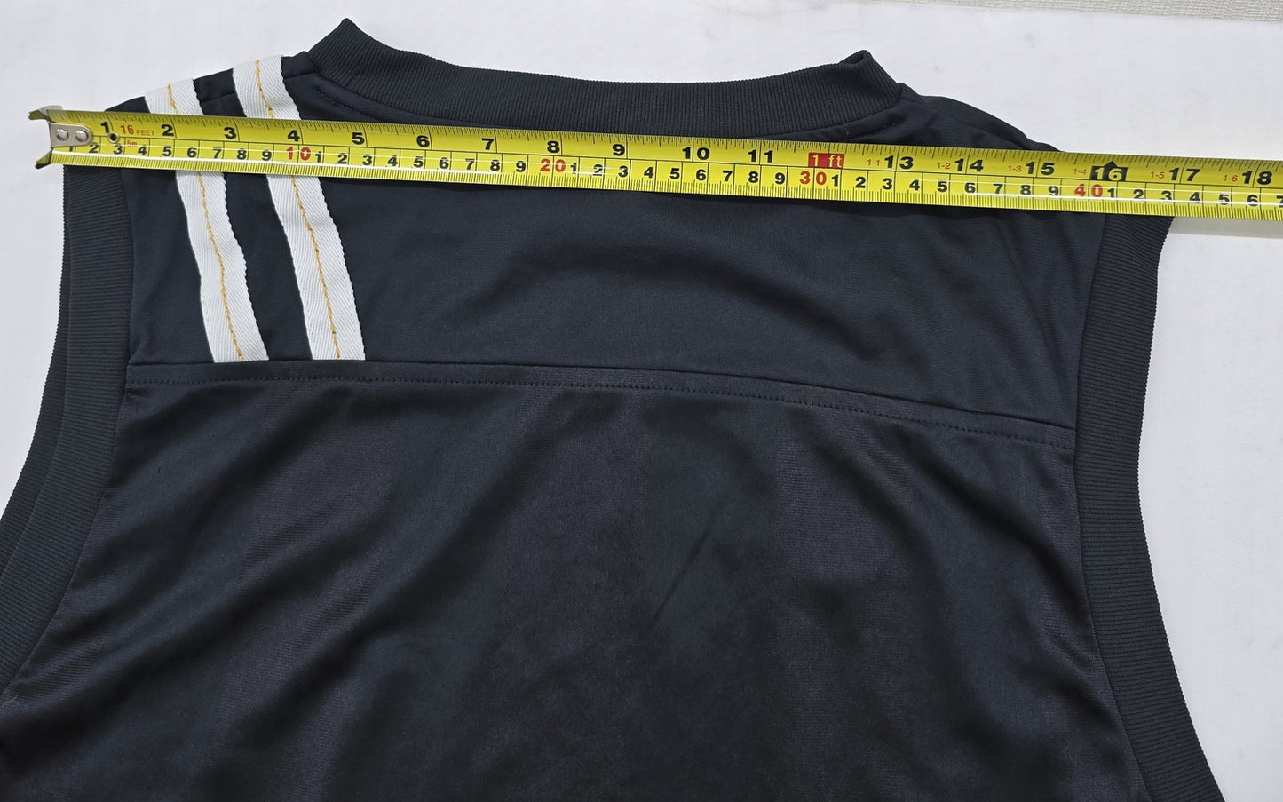 Nike Men's Black Striped Sleeveless Tank Top XL
