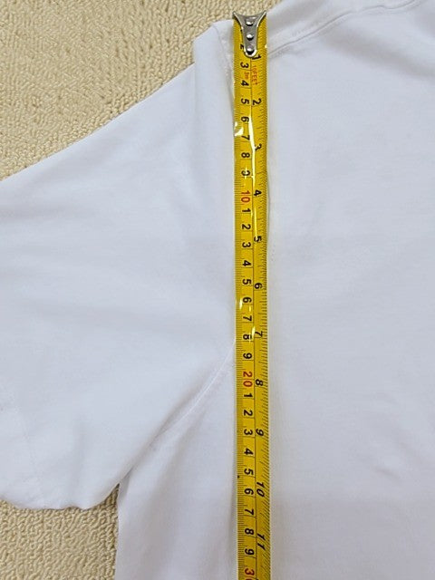 Umbro Brasil White XL Short Sleeve Crewneck Jersey T-Shirt Regular Fit