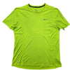 Nike Men's Green T-Shirt – Size L, Running