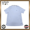 Nike Men's White T-Shirt – Size XL, Running