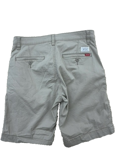Levi's Men's Khaki Chino Shorts Cotton Relaxed Fit Summer New