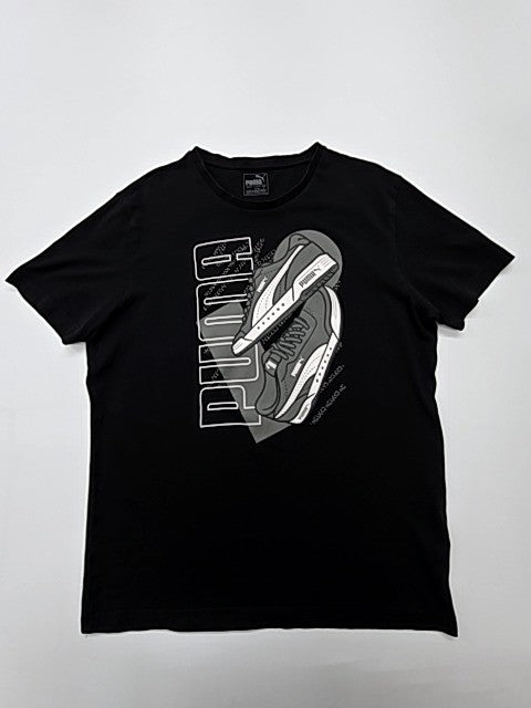 Puma Boys Black T-Shirt size L product image 1