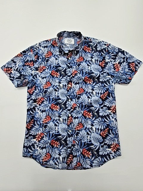 Kronstadt Men Blue Polo Shirt size XL product image 1