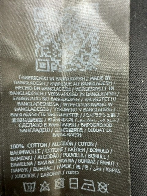 Guess Men Black T-Shirt size L product image 4