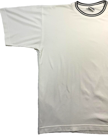 White Vintage Adidas T-Shirt - Size XL