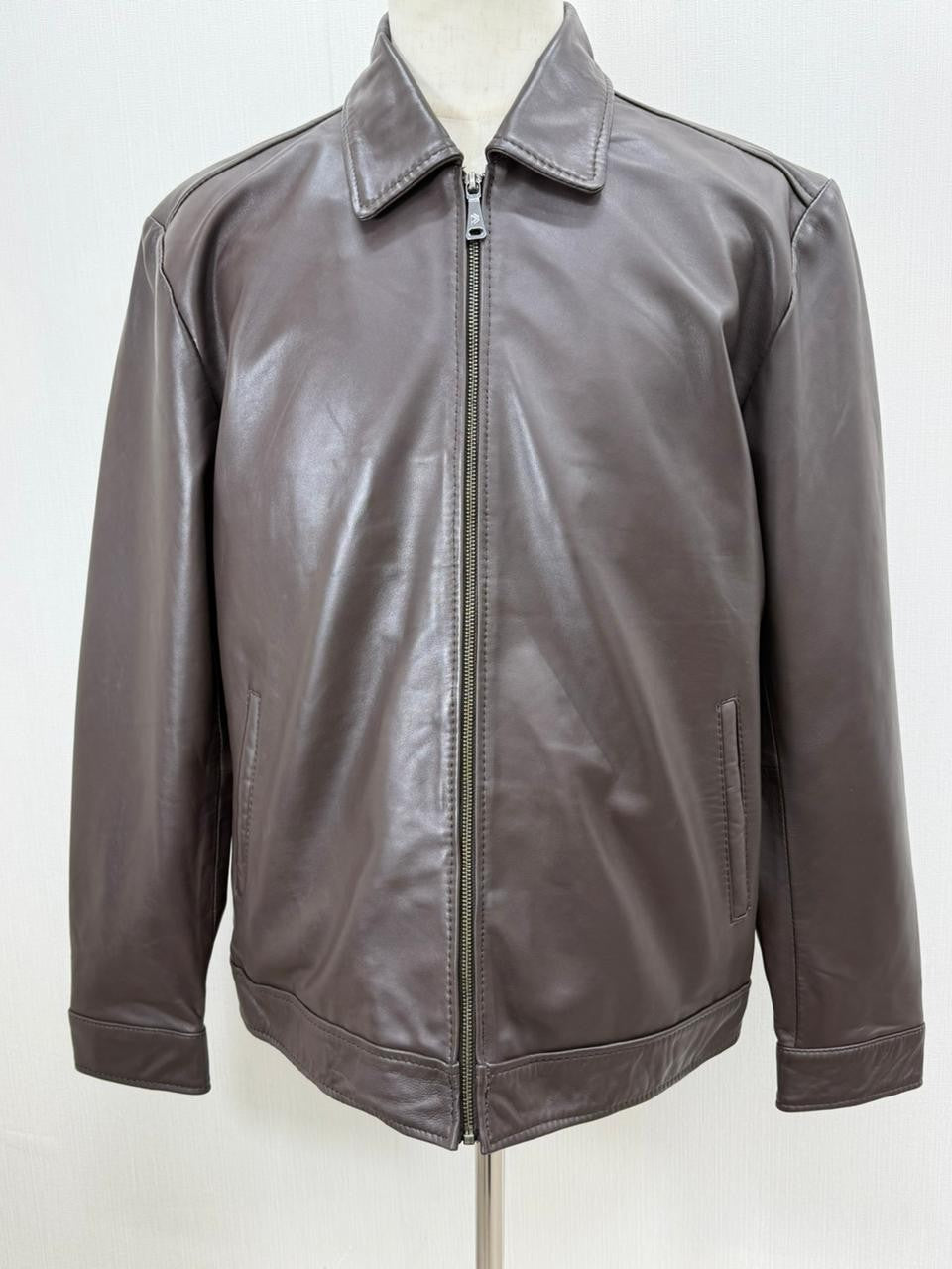 Artistic Haul Men Brown Jacket size XL product image 1