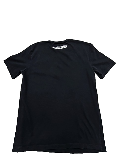Zara Men's Black Star Wars Grogu T-Shirt Size S