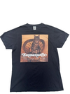 Russell Athletic Unisex Black T-Shirt – Size L, Short Sleeve, Crew Neck