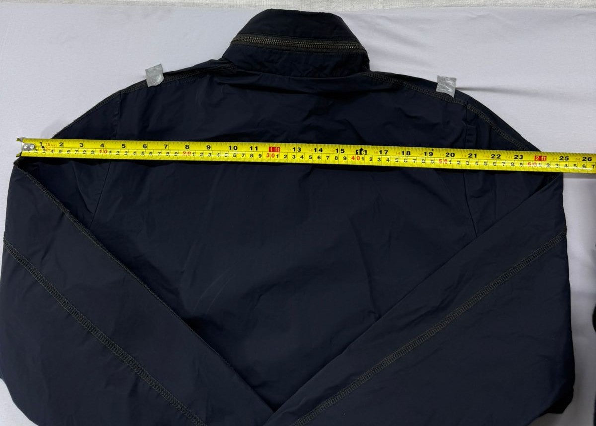 G-Star Raw Men's Navy Bomber Jacket Size L Nylon Reflective