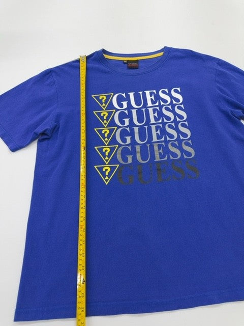 Guess Boys Blue T-Shirt size XL product image 4