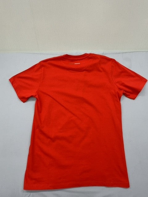 Lamborghini Red Logo T-Shirt Men's M Short Sleeve Crew Neck B3XWBTZ-3043