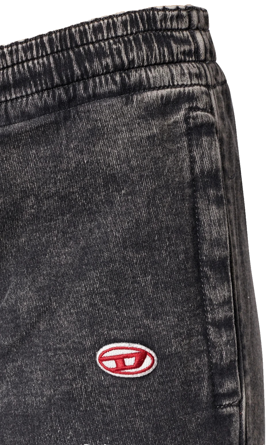 JEANS DIESEL D-LAB-NE SWEAT JEANS BLACK | UNISEX | L
