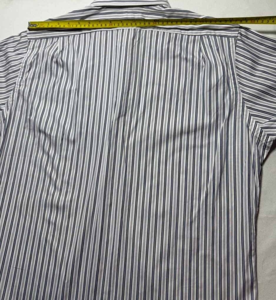 Polo Ralph Lauren Regent Classic Fit Striped Buttonup Shirt Men's Size 16 / 32-33