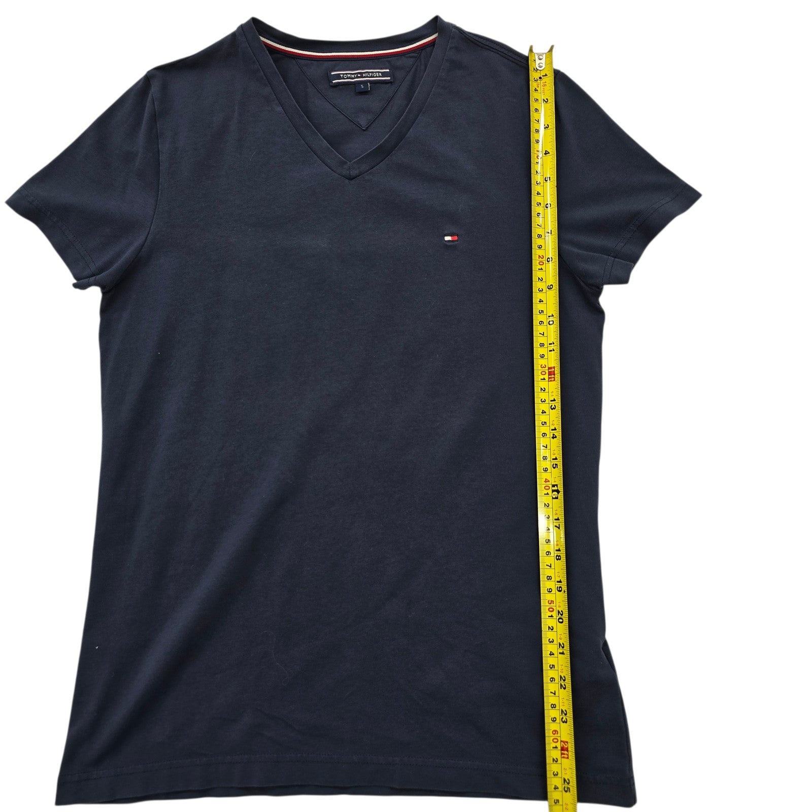 Tommy Hilfiger Women Navy T-Shirt size S product image 8