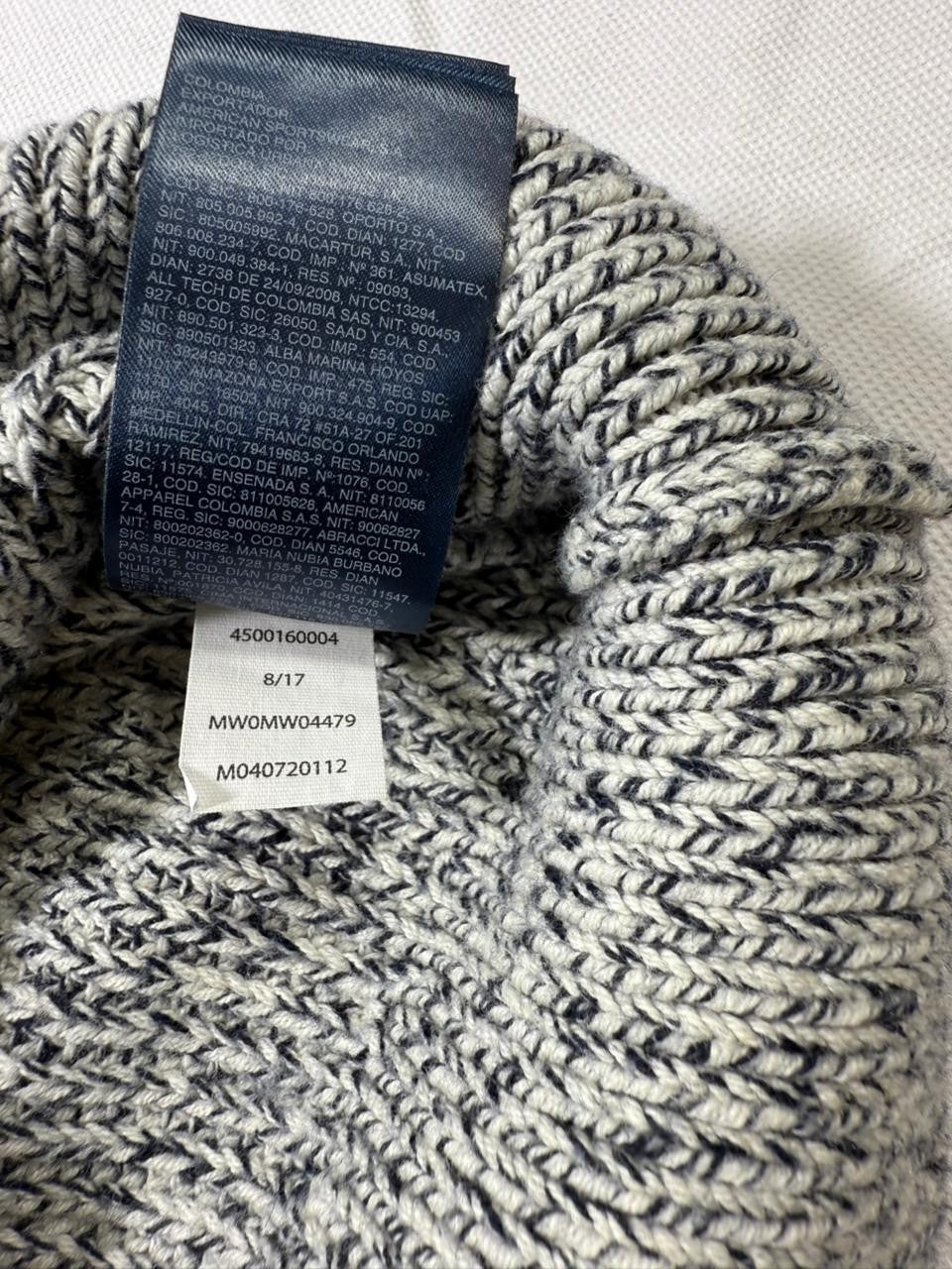 Tommy Hilfiger Men's Long Sleeve Knit Sweater Pullover Crewneck Size L
