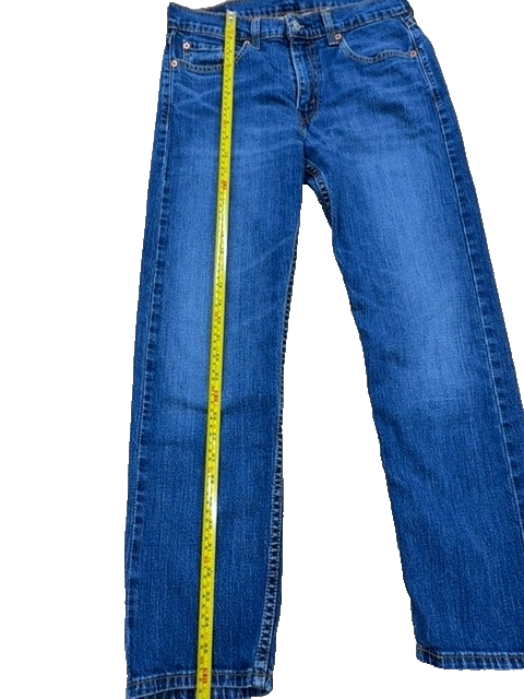 Levi's Men Blue Jeans size 30X30 product image 6