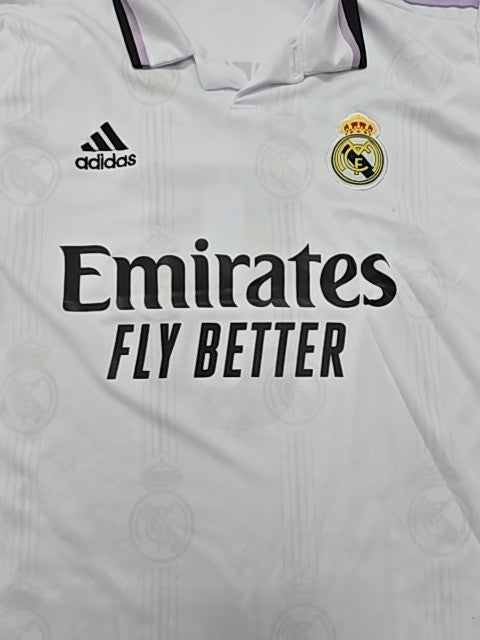 Adidas Boys White Jersey size L product image 5