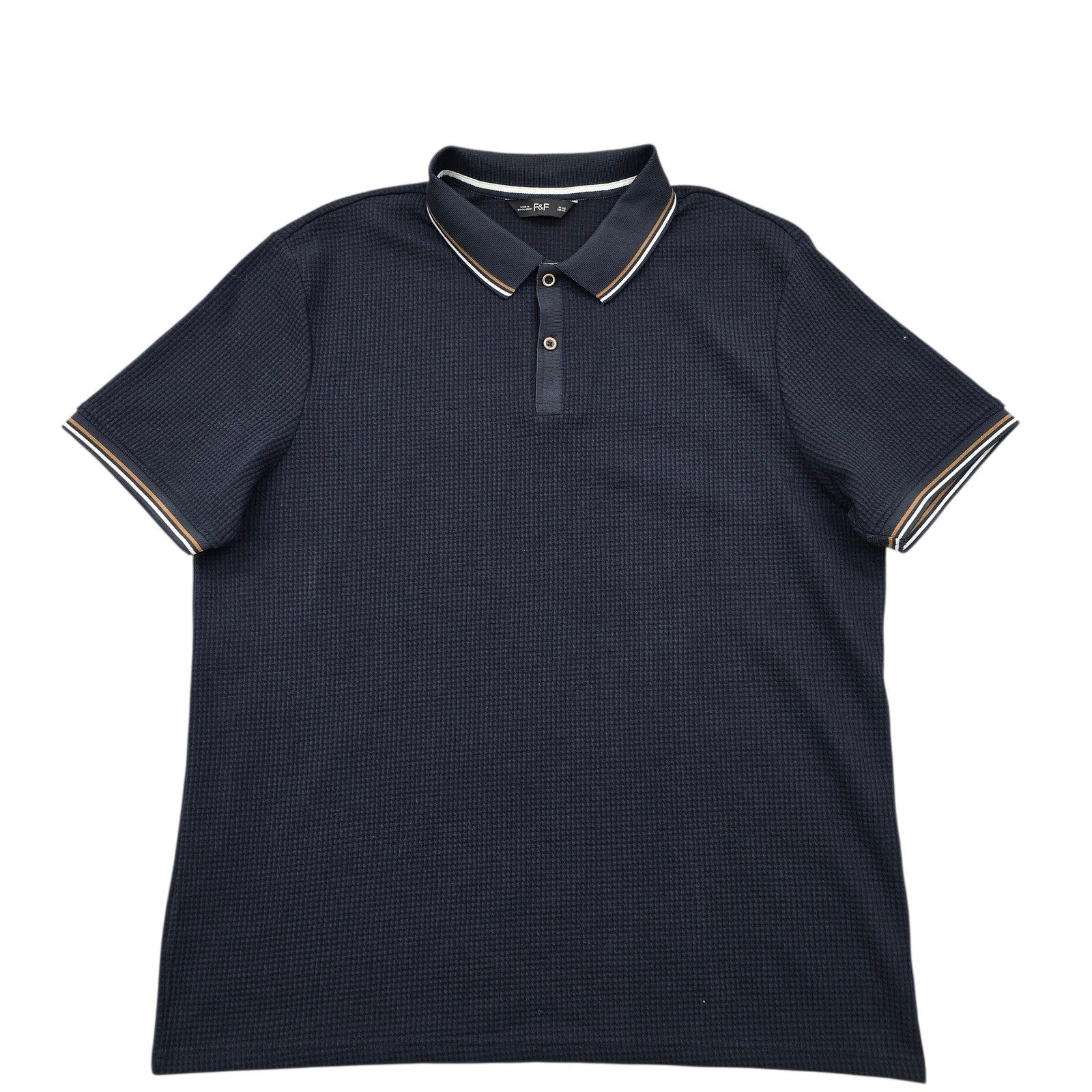 Balissima Men Navy Polo Shirt size M product image 1