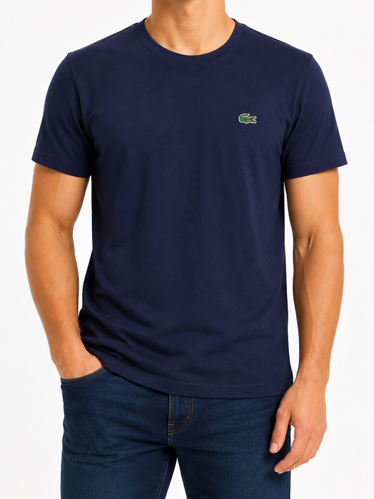Lacoste Boys Navy T-Shirt size 4 product image 1