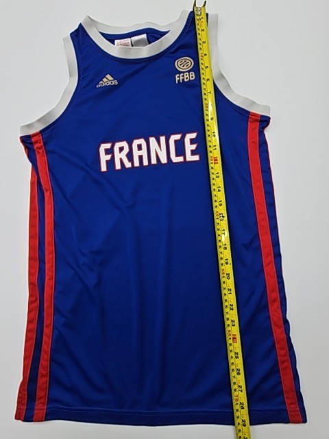 Adidas Men Blue Jersey size 40 product image 7